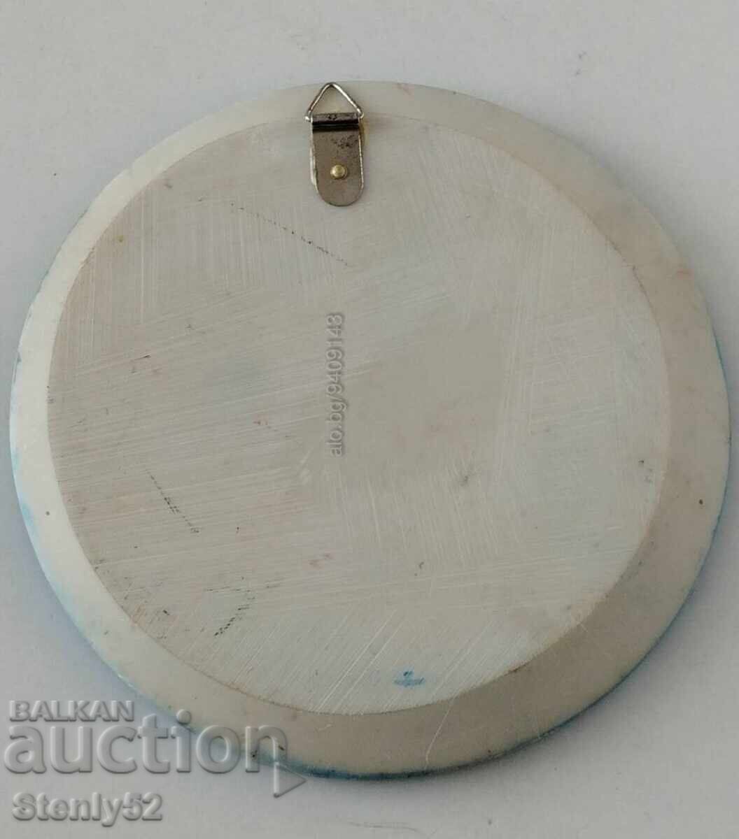 Large souvenir to hang on the wall, Skiathos Island, Greece. with price 10.00 BGN | € 5.11 Large souvenir to hang on the wall, Skiathos Island, Greece. with price 10.00 BGN | € 5.11