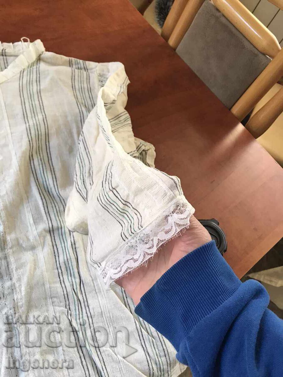 Auction WOMEN'S SHIRT BLOUSE LACE EDGE ETHNIC FOLKLORE Auction WOMEN'S SHIRT BLOUSE LACE EDGE ETHNIC FOLKLORE