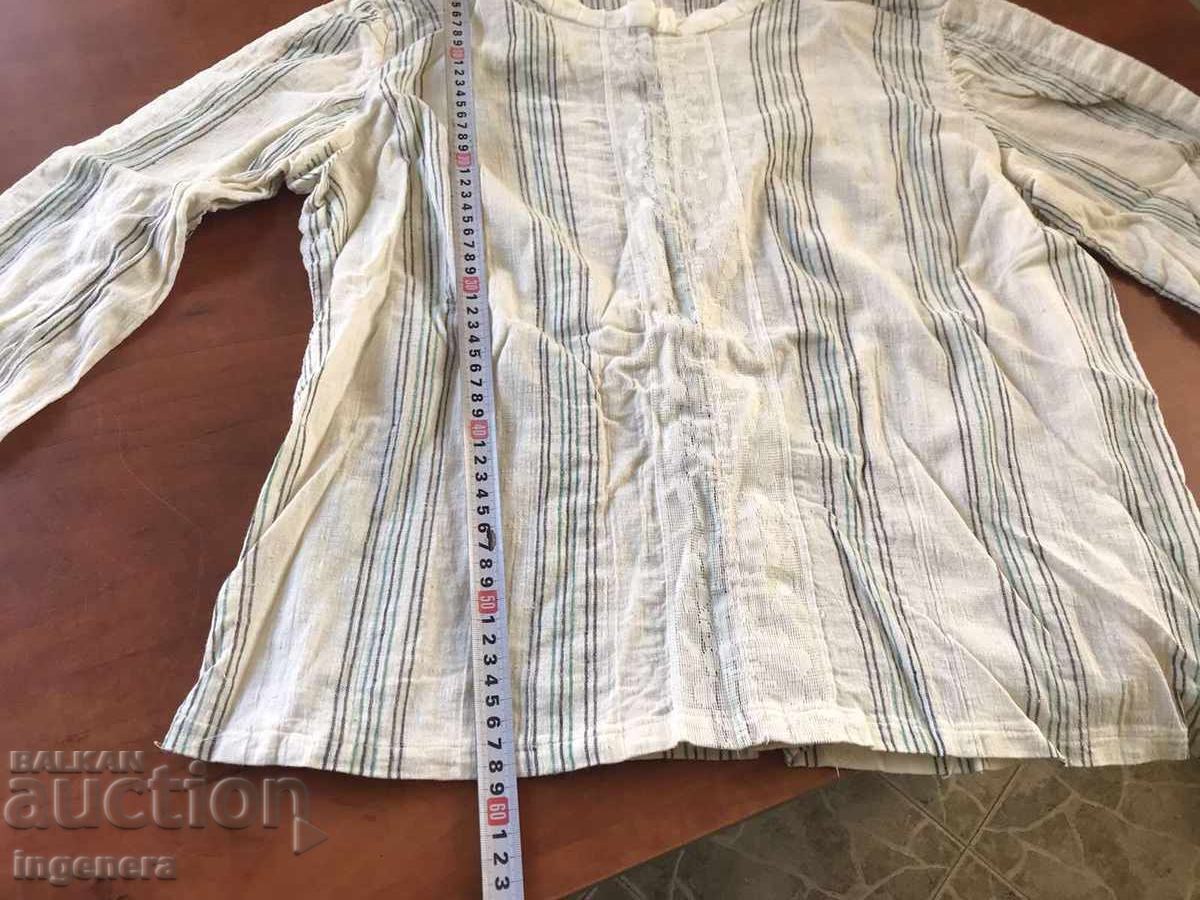 WOMEN'S SHIRT BLOUSE LACE EDGE ETHNIC FOLKLORE - 7 WOMEN'S SHIRT BLOUSE LACE EDGE ETHNIC FOLKLORE - 7