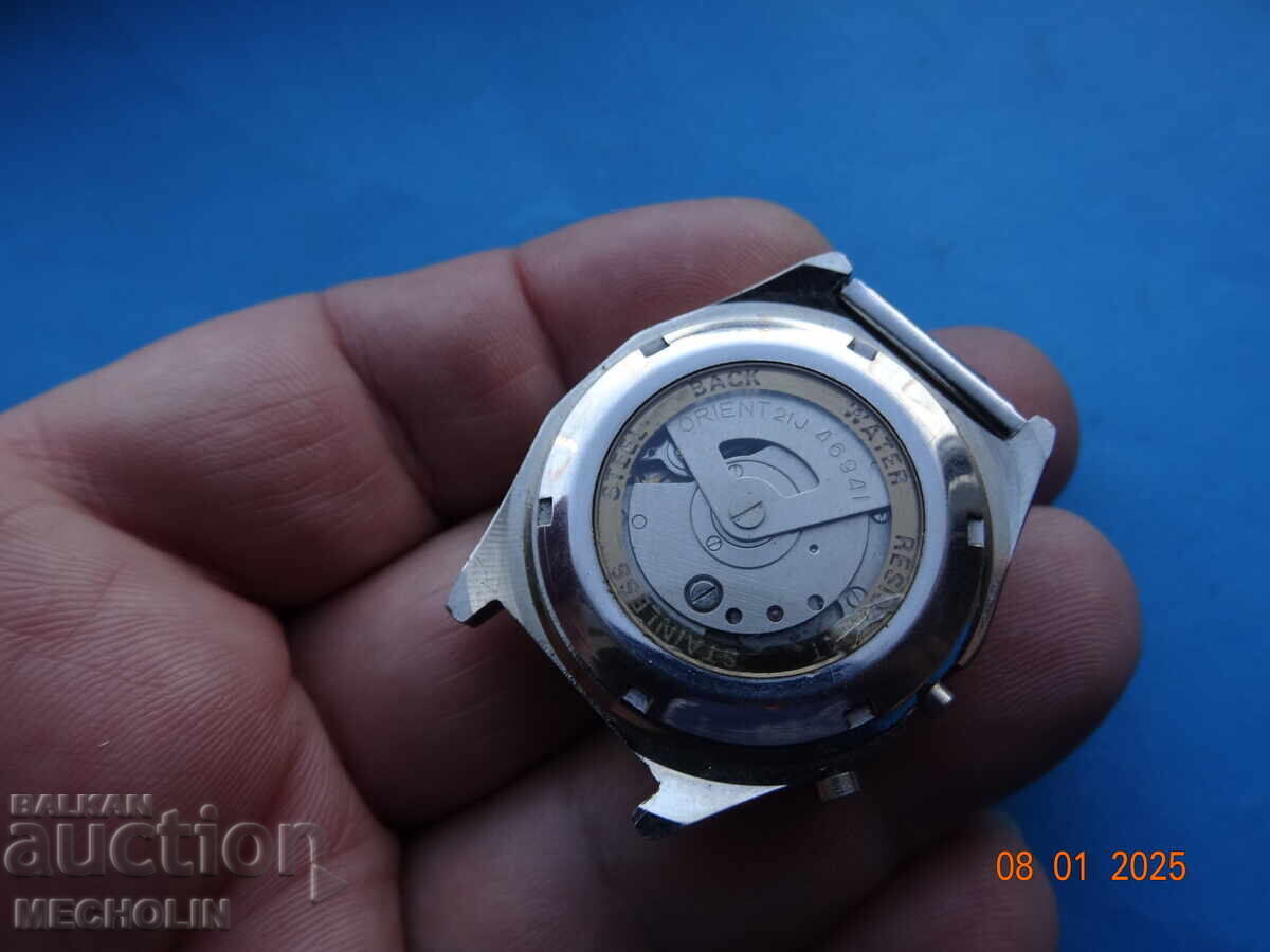ΣΥΛΛΕΚΤΙΚΟ ΙΑΠΩΝΙΚΟ ΡΟΛΟΙ ORIENT 21K AUTOMATIC 46941 με τιμή 50.00 BGN | € 25.56 ΣΥΛΛΕΚΤΙΚΟ ΙΑΠΩΝΙΚΟ ΡΟΛΟΙ ORIENT 21K AUTOMATIC 46941 με τιμή 50.00 BGN | € 25.56
