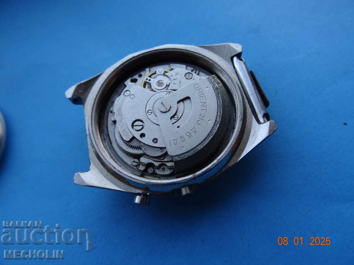 ΣΥΛΛΕΚΤΙΚΟ ΙΑΠΩΝΙΚΟ ΡΟΛΟΙ ORIENT 21K AUTOMATIC 46941 - 5 ΣΥΛΛΕΚΤΙΚΟ ΙΑΠΩΝΙΚΟ ΡΟΛΟΙ ORIENT 21K AUTOMATIC 46941 - 5