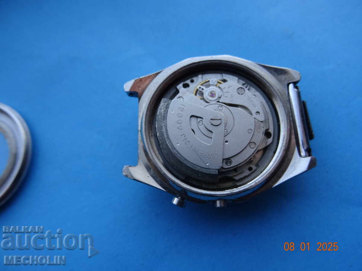 ΣΥΛΛΕΚΤΙΚΟ ΙΑΠΩΝΙΚΟ ΡΟΛΟΙ ORIENT 21K AUTOMATIC 46941 - 6 ΣΥΛΛΕΚΤΙΚΟ ΙΑΠΩΝΙΚΟ ΡΟΛΟΙ ORIENT 21K AUTOMATIC 46941 - 6