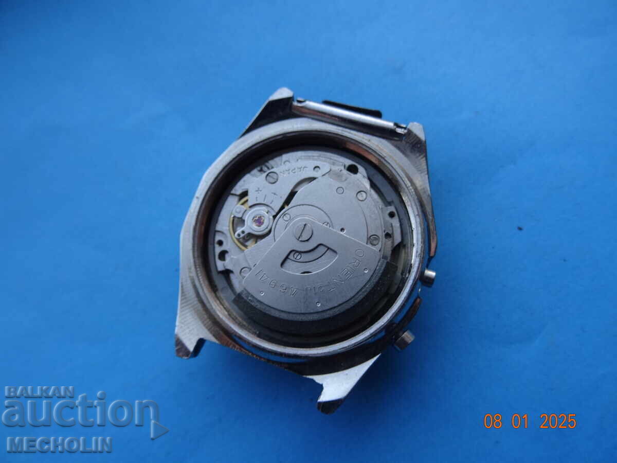 ΣΥΛΛΕΚΤΙΚΟ ΙΑΠΩΝΙΚΟ ΡΟΛΟΙ ORIENT 21K AUTOMATIC 46941 - 7 ΣΥΛΛΕΚΤΙΚΟ ΙΑΠΩΝΙΚΟ ΡΟΛΟΙ ORIENT 21K AUTOMATIC 46941 - 7