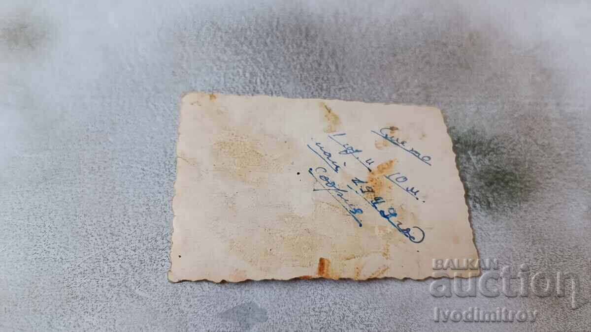 Photo Sofia Little Girl 1949 with price 1.45 BGN | € 0.74