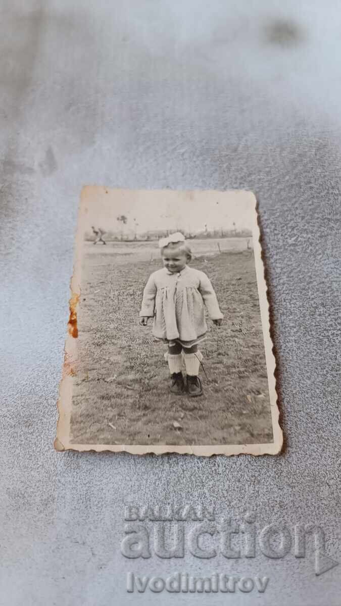 Photo Sofia Little Girl 1949