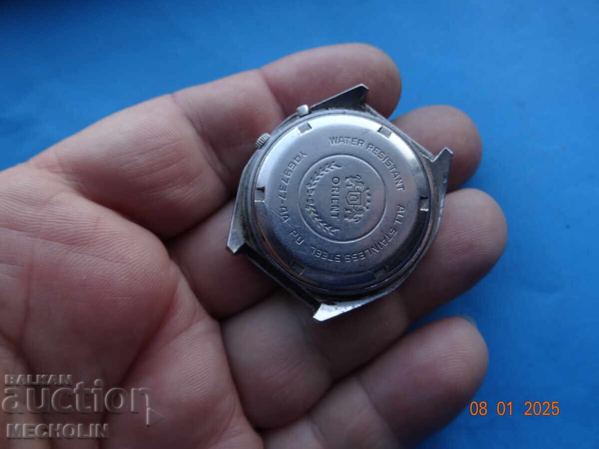 COLLECTIBLE JAPANESE WATCH ORIENT 21K AUTOMATIC 46941-2 with price 50.00 BGN | € 25.56