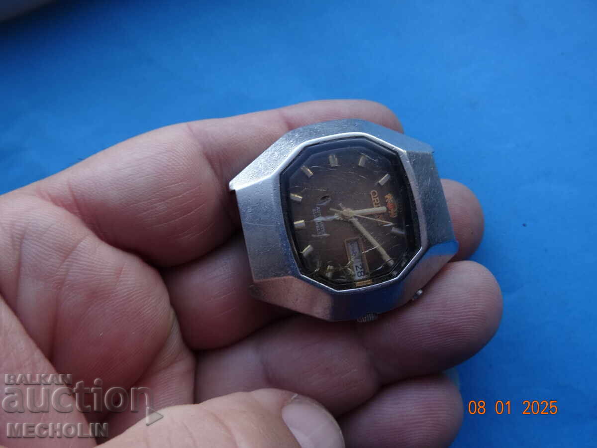 Delivery of COLLECTIBLE JAPANESE WATCH ORIENT 21K AUTOMATIC 46941-2