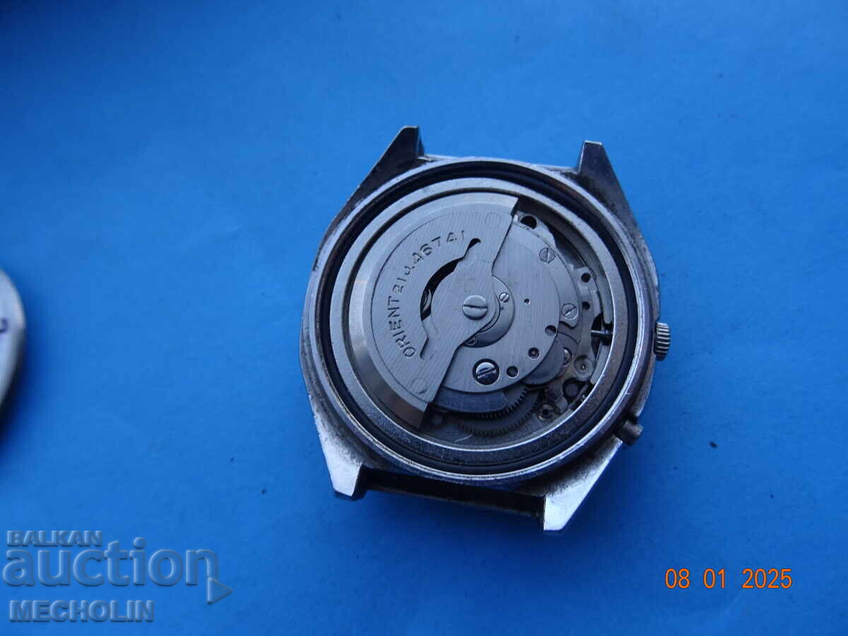 COLLECTIBLE JAPANESE WATCH ORIENT 21K AUTOMATIC 46941-2 - 7