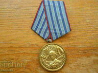 Medal "For 10 years of impeccable service in BNA"