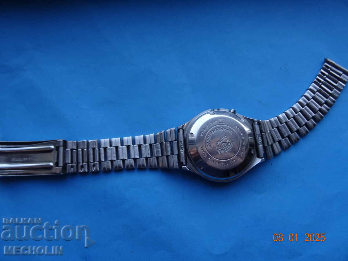 CEAS JAPONEZ DE COLECȚIE ORIENT 21K AUTOMAT 46941-3 - 6