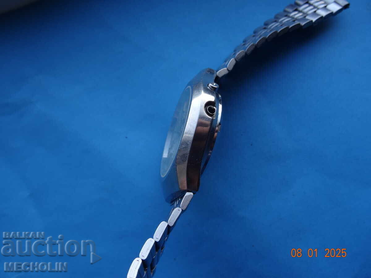 COLLECTIBLE JAPANESE WATCH ORIENT 21K AUTOMATIC 46941-3 - 5 COLLECTIBLE JAPANESE WATCH ORIENT 21K AUTOMATIC 46941-3 - 5