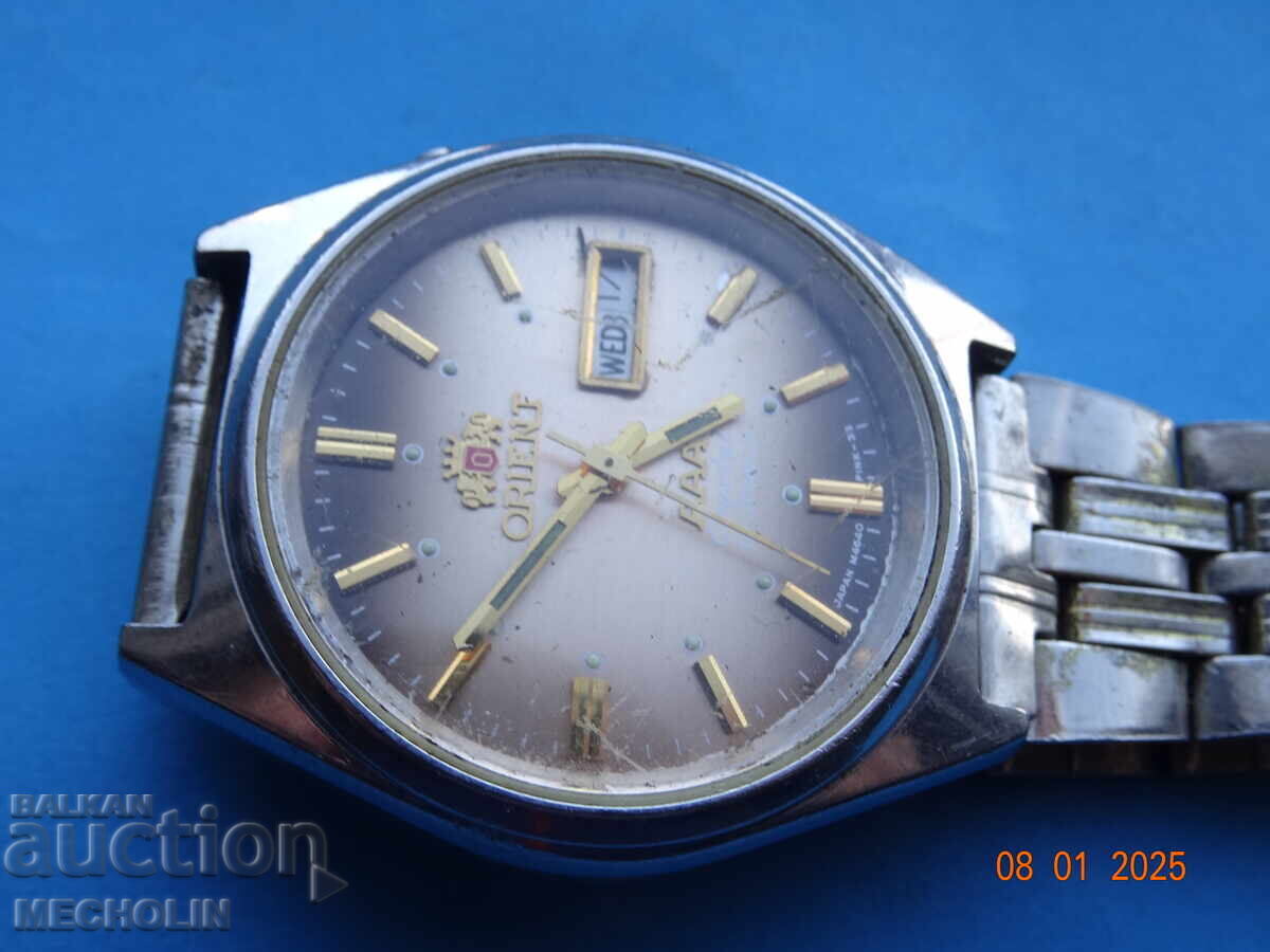 КОЛЕКЦИОНЕРСКИ ЯПОНСКИ часовник ORIENT 21К АВТОМАТИК 46943 с цена € 30.00 | 58.67 лв.