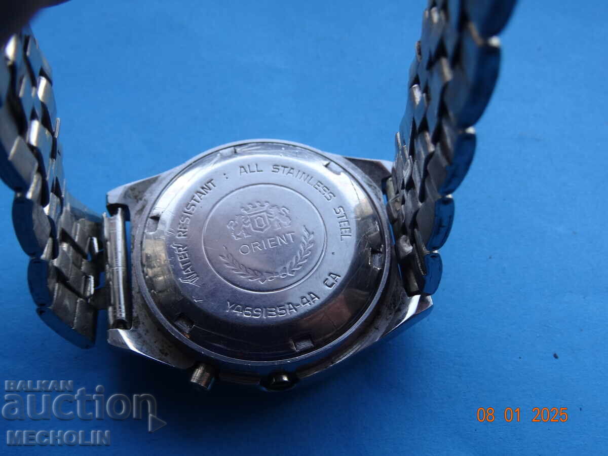 Παράδοση ΣΥΛΛΕΚΤΙΚΟ ΙΑΠΩΝΙΚΟ ΡΟΛΟΙ ORIENT 21K AUTOMATIC 46943 Παράδοση ΣΥΛΛΕΚΤΙΚΟ ΙΑΠΩΝΙΚΟ ΡΟΛΟΙ ORIENT 21K AUTOMATIC 46943