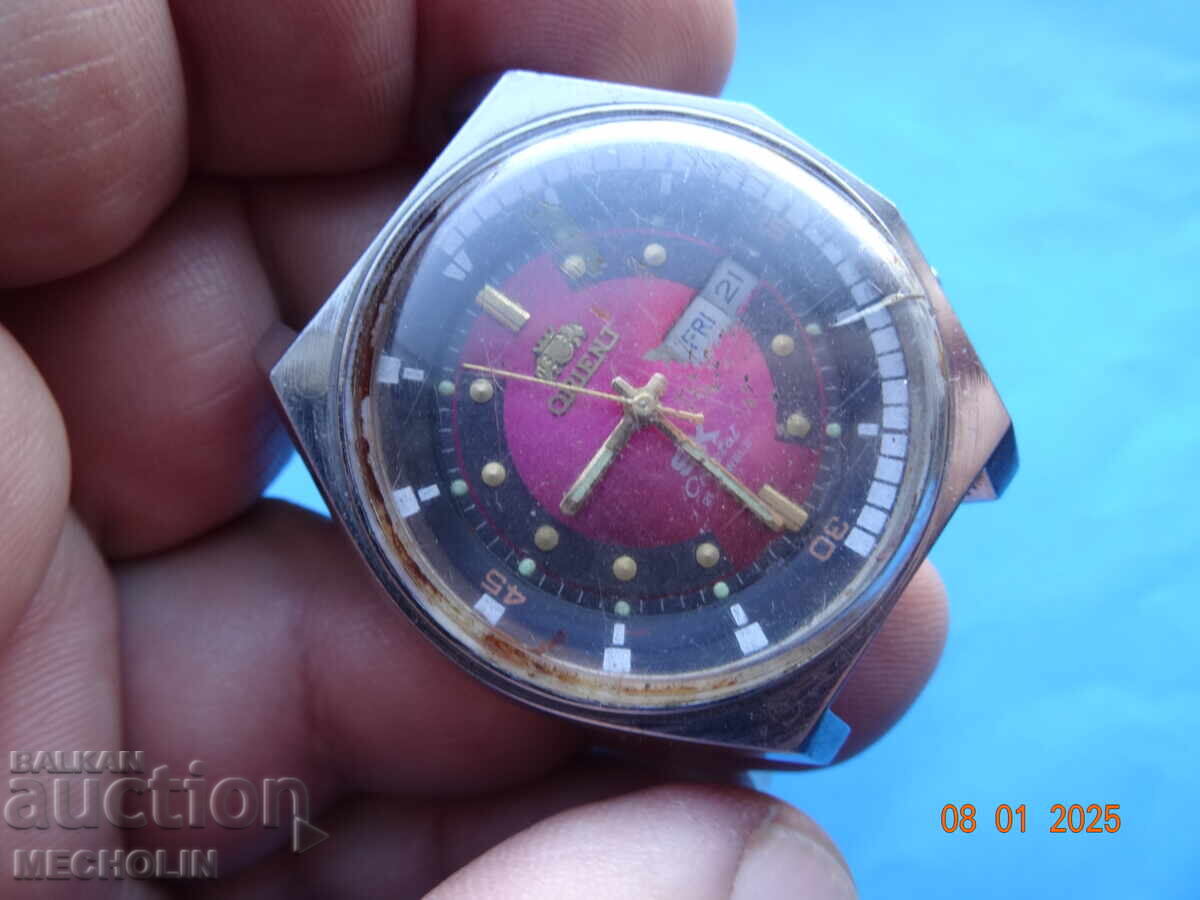 Auction COLLECTIBLE JAPANESE WATCH ORIENT 21K AUTOMATIC 46941 Auction COLLECTIBLE JAPANESE WATCH ORIENT 21K AUTOMATIC 46941