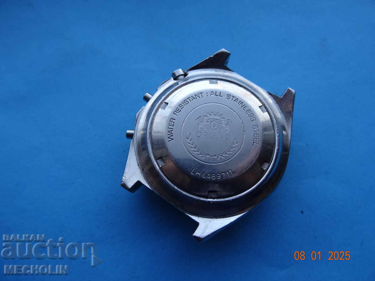 COLLECTIBLE JAPANESE WATCH ORIENT 21K AUTOMATIC 46941 - 6 COLLECTIBLE JAPANESE WATCH ORIENT 21K AUTOMATIC 46941 - 6