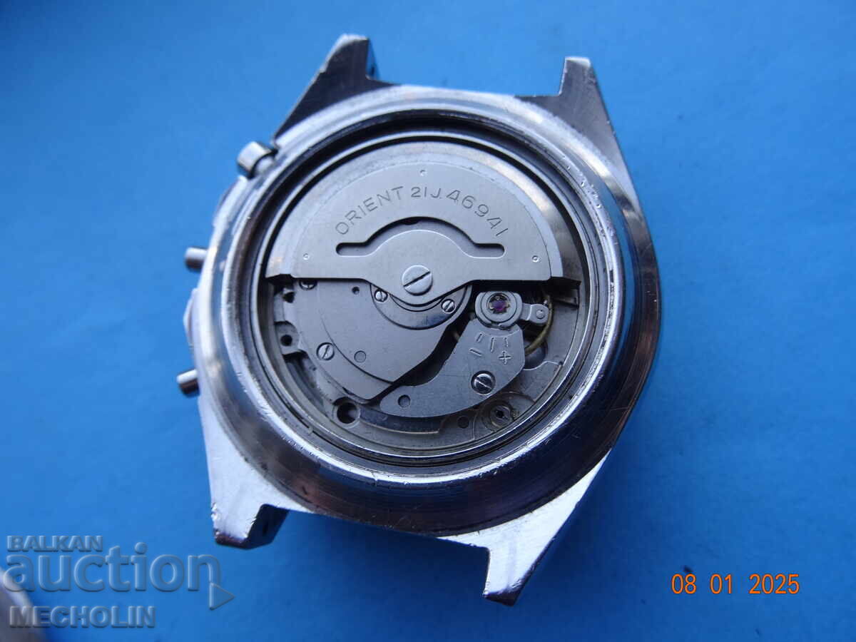 COLLECTIBLE JAPANESE WATCH ORIENT 21K AUTOMATIC 46941 - 7 COLLECTIBLE JAPANESE WATCH ORIENT 21K AUTOMATIC 46941 - 7