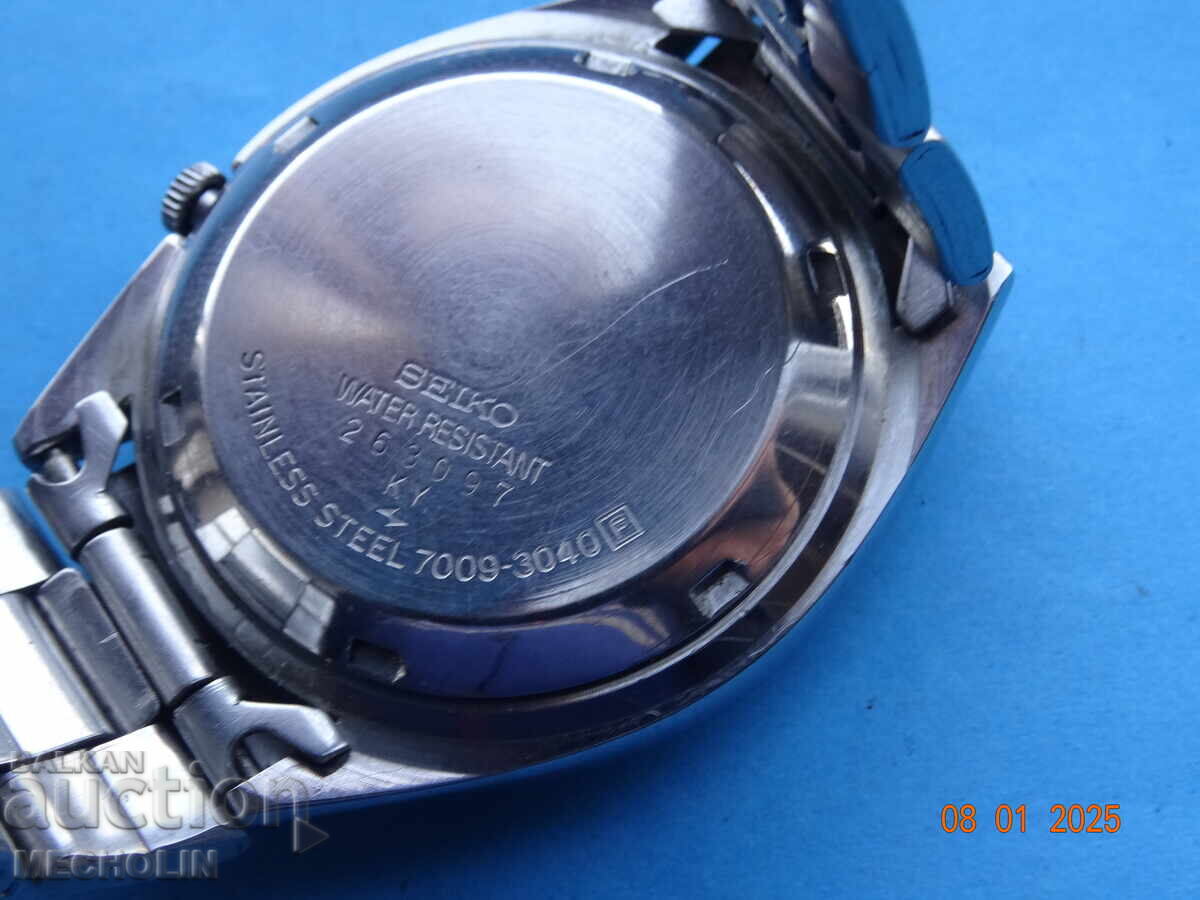 Delivery of COLLECTIBLE JAPANESE WATCH SEIKO 5 AUTOMATIC 7009A -2 Delivery of COLLECTIBLE JAPANESE WATCH SEIKO 5 AUTOMATIC 7009A -2
