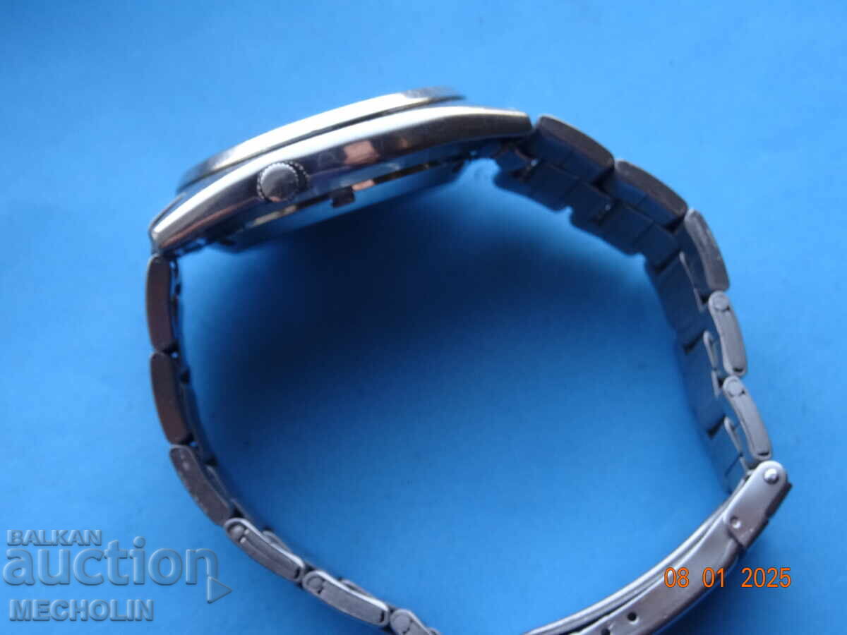 COLLECTIBLE JAPANESE WATCH SEIKO 5 AUTOMATIC 7009A -2 - 6 COLLECTIBLE JAPANESE WATCH SEIKO 5 AUTOMATIC 7009A -2 - 6