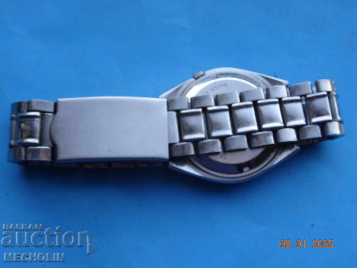 COLLECTIBLE JAPANESE WATCH SEIKO 5 AUTOMATIC 7009A -2 - 5