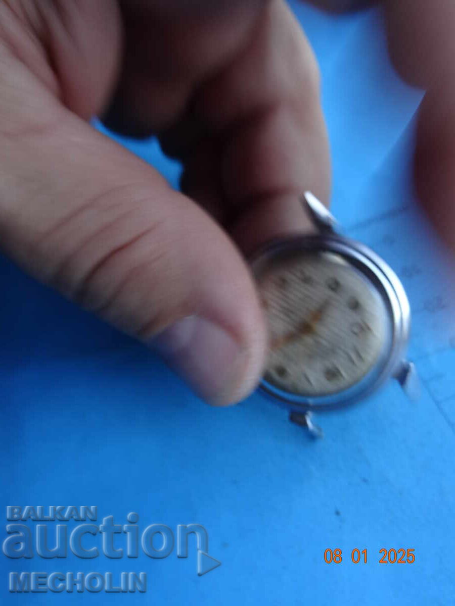 Auction COLLECTIBLE RUSSIAN WATCH RODINA 22K AUTOMATIC Auction COLLECTIBLE RUSSIAN WATCH RODINA 22K AUTOMATIC