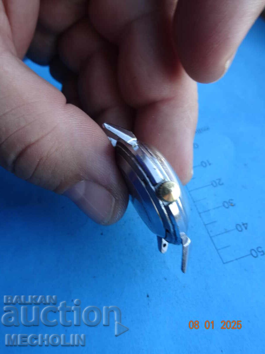 Delivery of COLLECTIBLE RUSSIAN WATCH RODINA 22K AUTOMATIC Delivery of COLLECTIBLE RUSSIAN WATCH RODINA 22K AUTOMATIC