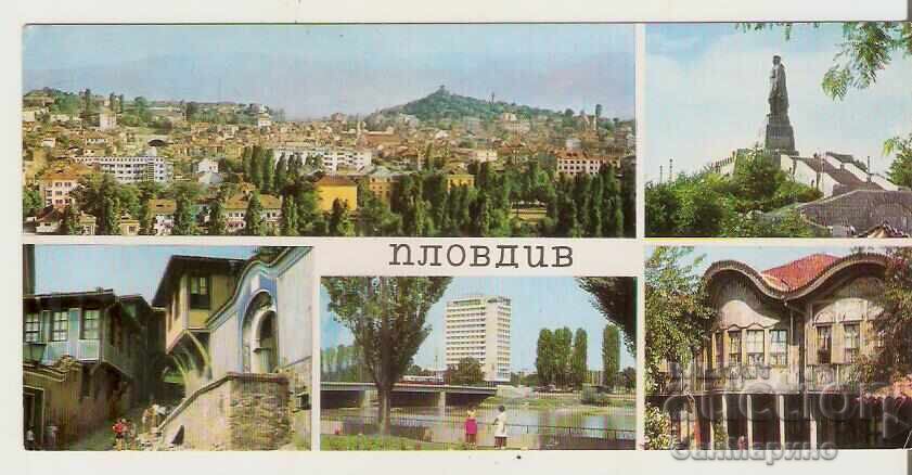 Bulgaria Plovdiv Card 19*