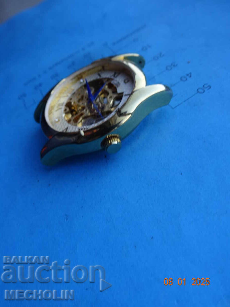 Auction  COLLECTOR'S WATCH SLAVA AUTOMAT
