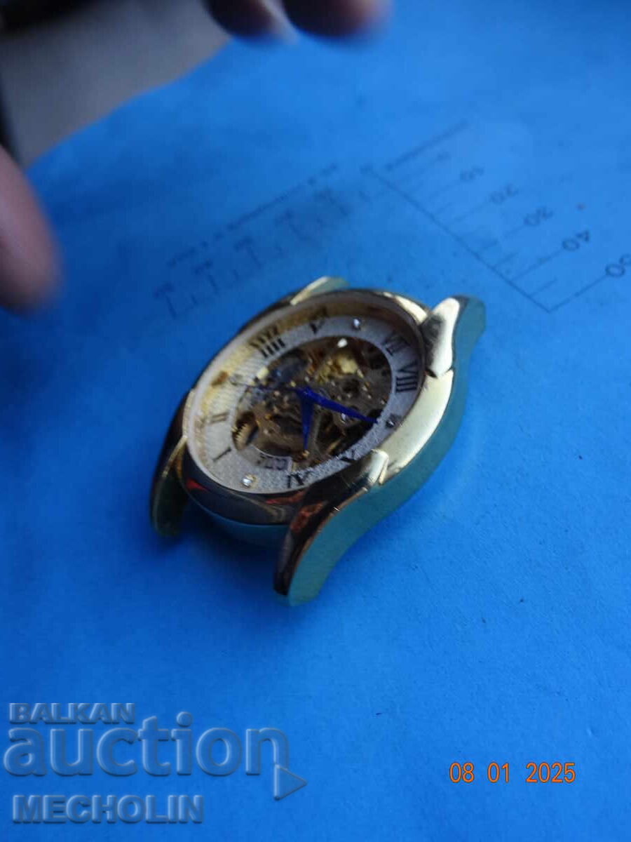 Delivery of COLLECTOR'S WATCH SLAVA AUTOMAT