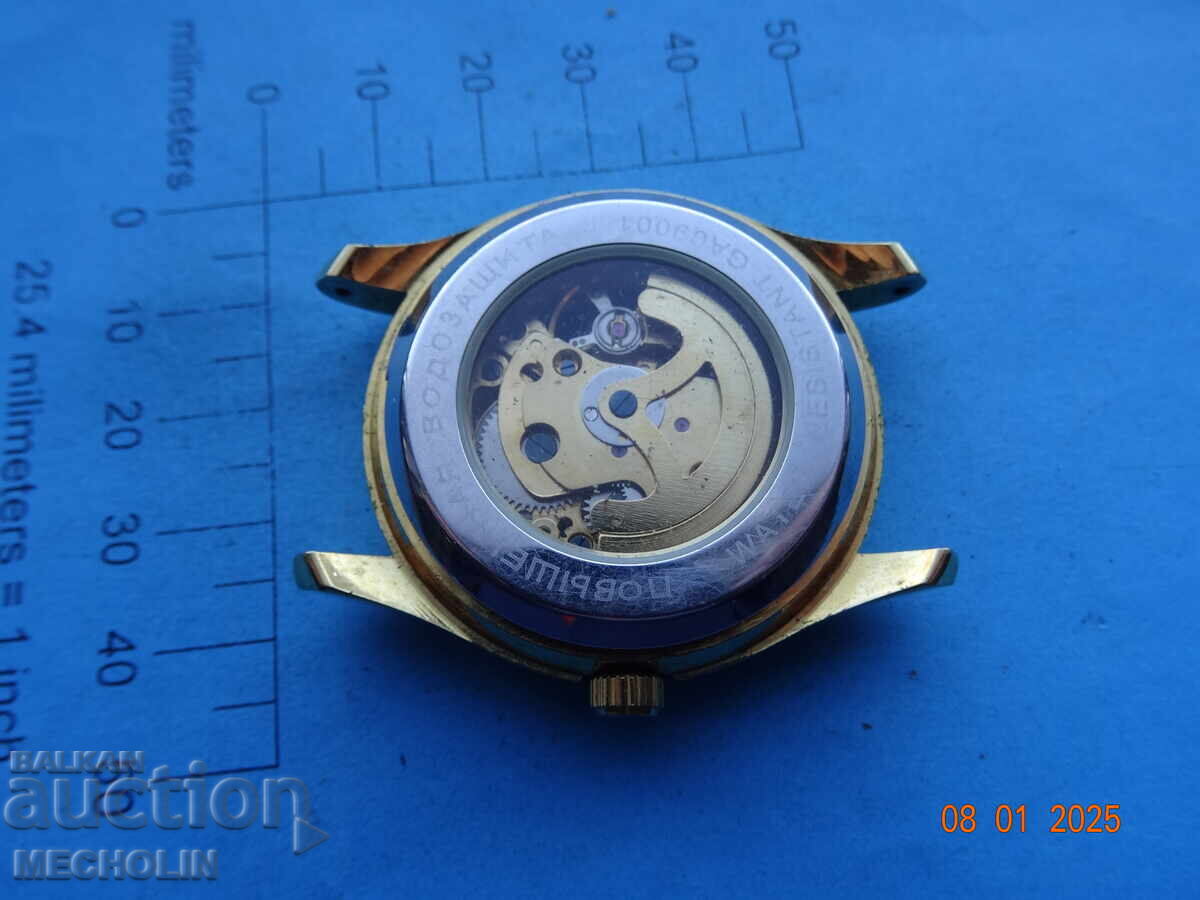 COLLECTOR'S WATCH SLAVA AUTOMAT - 5