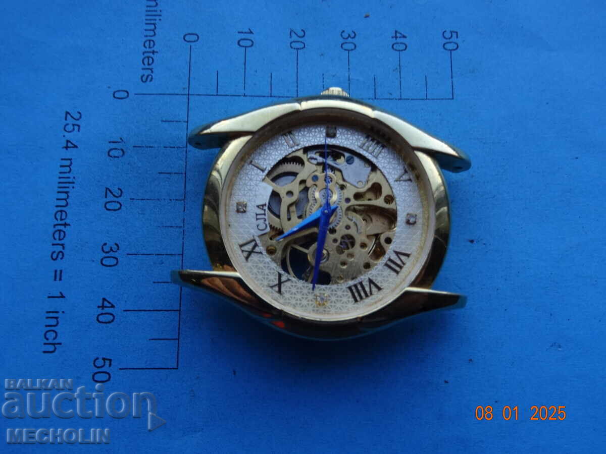 COLLECTOR'S WATCH SLAVA AUTOMAT - 7