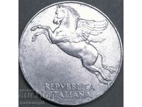 10 Lire 1950 Italy Pegasus