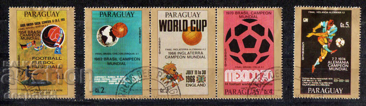 1977. Paraguay. Cupa Mondială la fotbal - Argentina 1978.