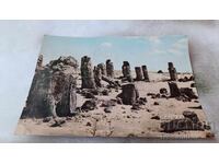 Postcard Varna The Pobitite Kamani area 1960