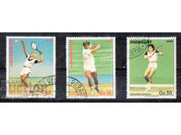 1986. Paraguay. Airmail - Tennis Players.