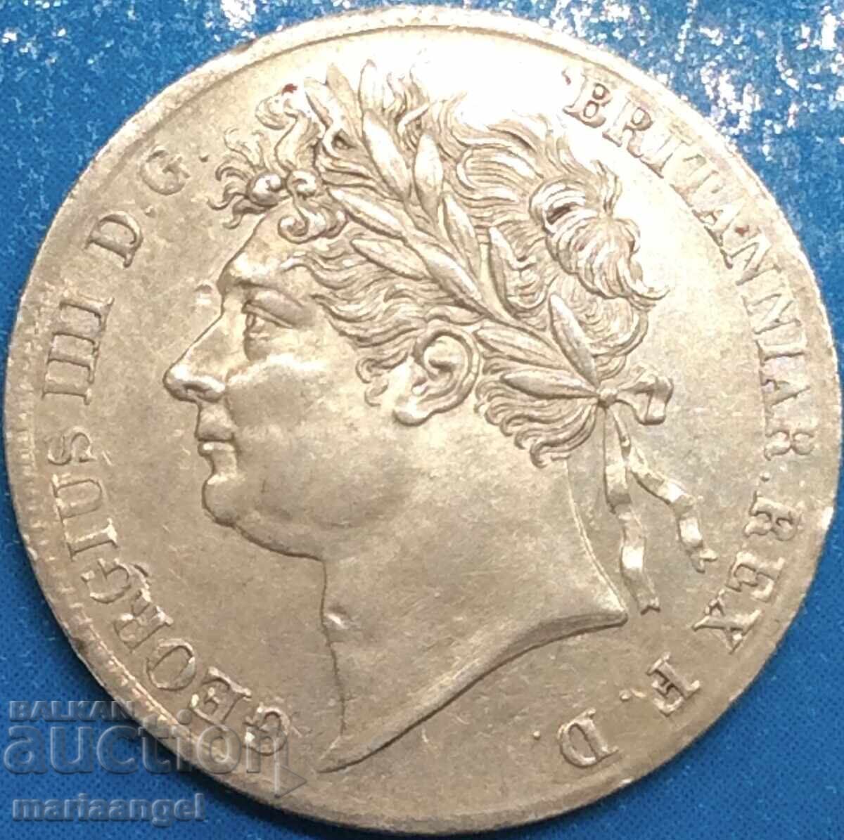 Great Britain 4 Pence 1825 Maundy George IIII UNC silver