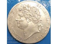 Great Britain 4 Pence 1825 Maundy George IIII UNC silver