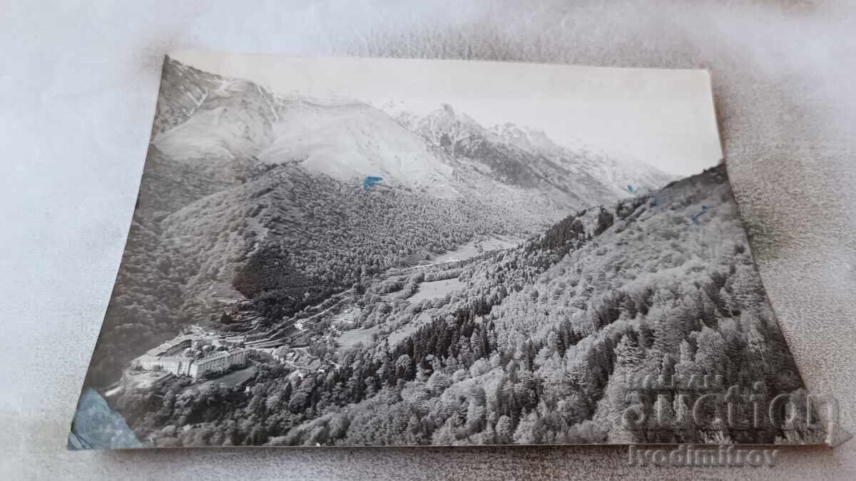 Postcard Rila Monastery Overview 1961