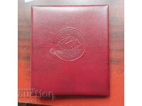 "Vario" type banknote album, set (see description)