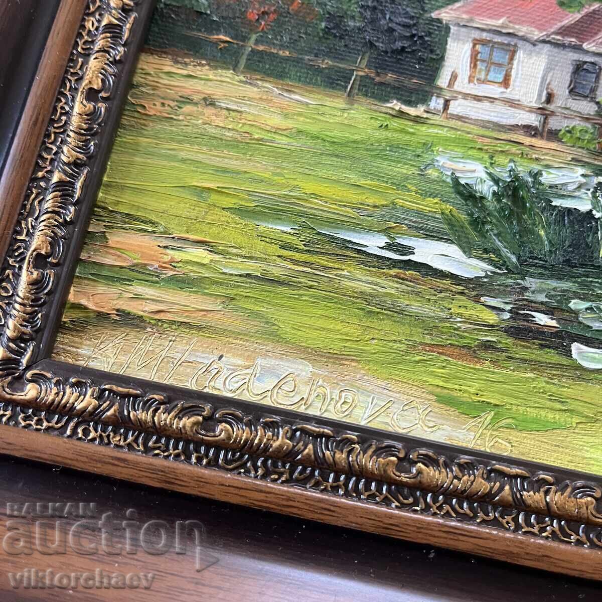 Krasimira Mladenova painting - “Spring Scent” with price 125.00 BGN | € 63.91 Krasimira Mladenova painting - “Spring Scent” with price 125.00 BGN | € 63.91