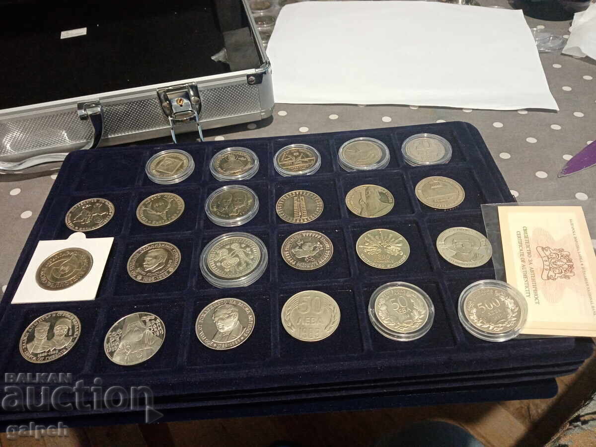 NRB, RB-COLLECTION OF COMMEMORATIVE AND EXCHANGE COINS IN A CASE - 5