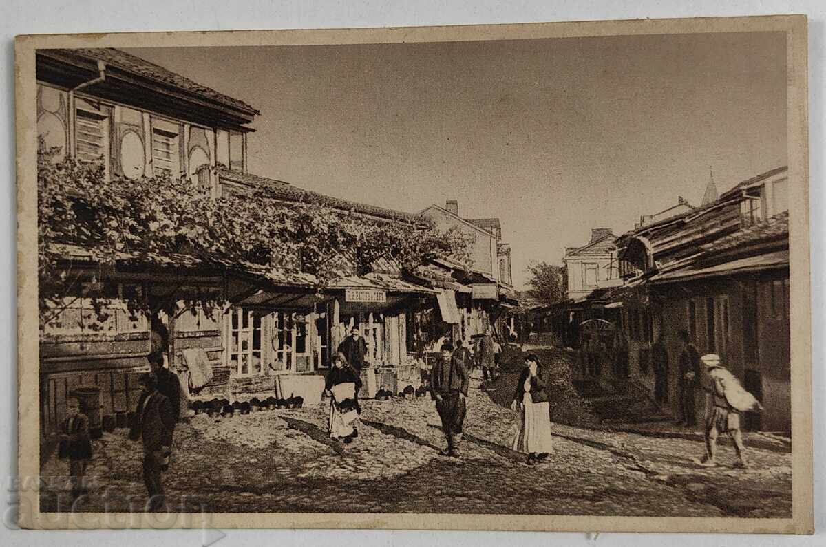 1907 KAZANLUK ΣΠΑΝΙΑ ΚΑΡΤΑ ΠΟΣΤΑΛΛΕ ΑΡΙΣΤΗ ΚΑΤΑΣΤΑΣΗ