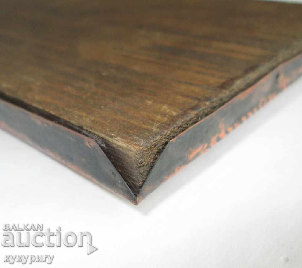 A small old copper icon of St. John of Rila the Miracle Worker - 6 A small old copper icon of St. John of Rila the Miracle Worker - 6