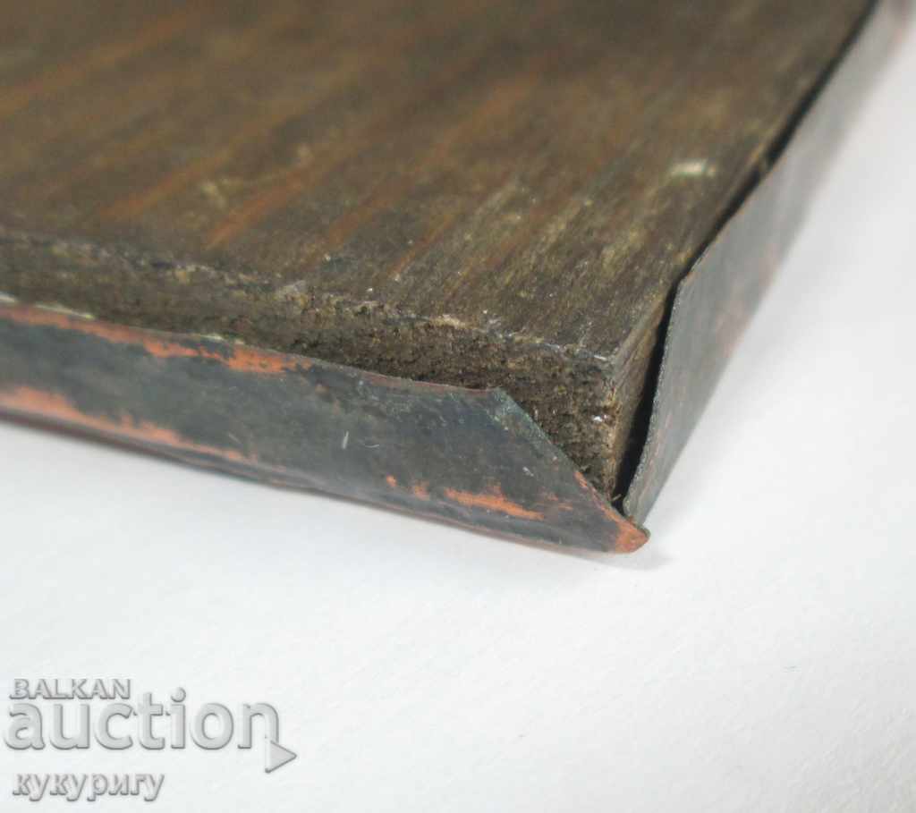 A small old copper icon of St. John of Rila the Miracle Worker - 7 A small old copper icon of St. John of Rila the Miracle Worker - 7