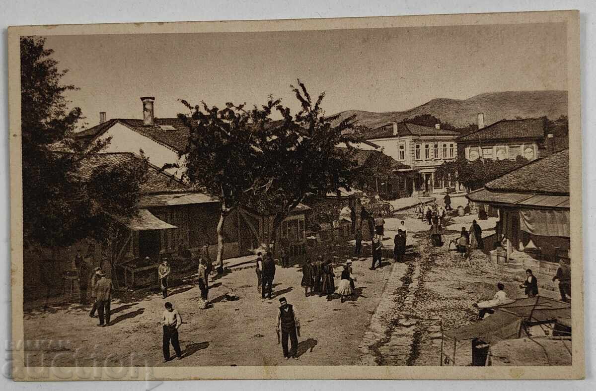 1907 KAZANLUK ΣΠΑΝΙΑ ΚΑΡΤΑ ΠΟΣΤΑΛΛΕ ΑΡΙΣΤΗ ΚΑΤΑΣΤΑΣΗ