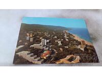 Postcard Golden Sands 1976