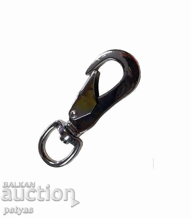 Περιστρεφόμενος με καραμπίνερ - για σκύλο με τιμή 8.00 BGN | € 4.09