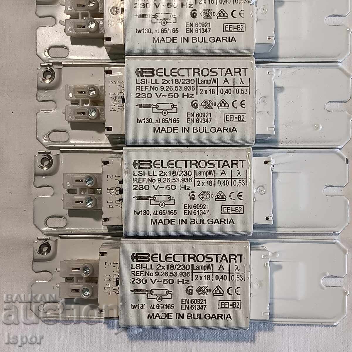 Дросели 12 бр с цена 24.00 лв. | € 12.27 Дросели 12 бр с цена 24.00 лв. | € 12.27