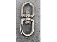 Dog swivel (luxury - chrome plated)