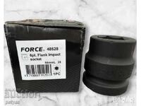 Impact socket 1” No. 28 FORCE