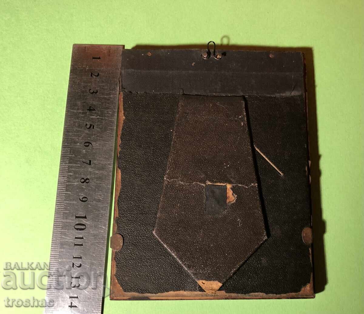 Стар Портрет на Стефан Стамболов в Дървена рамка - 5 Стар Портрет на Стефан Стамболов в Дървена рамка - 5